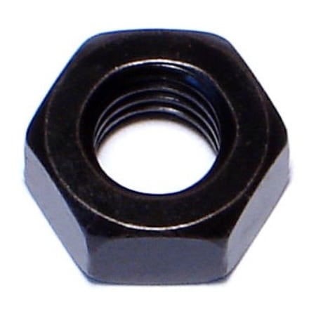 Midwest Fastener Hex Nut, M8-1.25, Steel, Class 10, Plain, 25 PK 73965